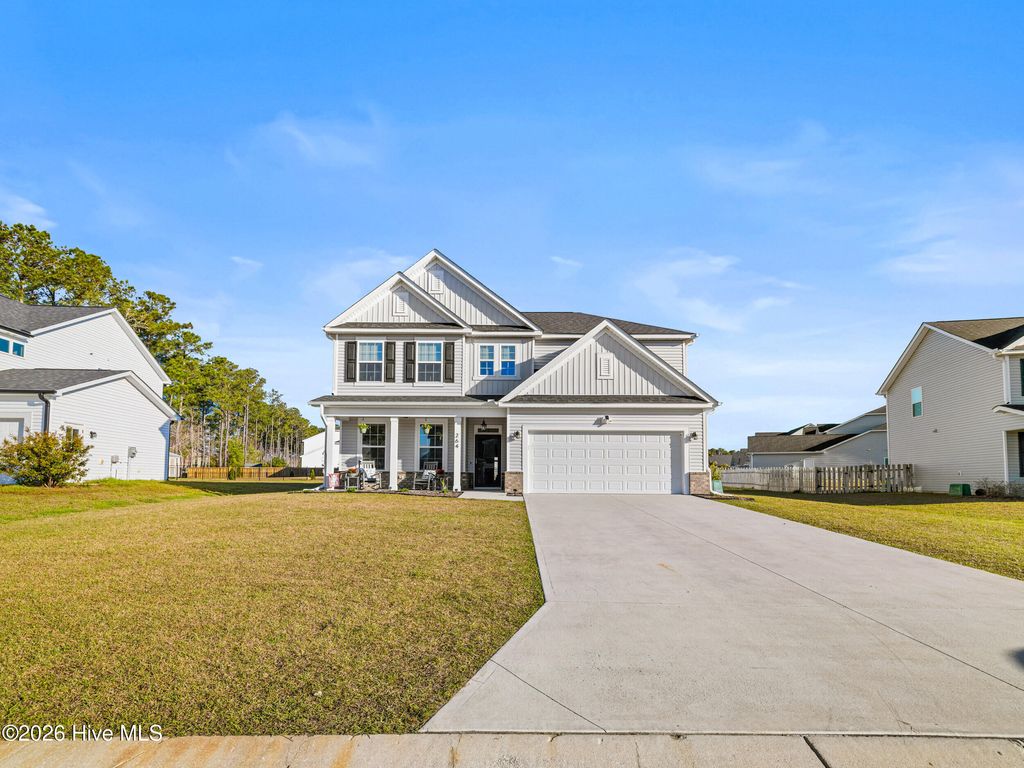 264 E Red Head Circle Lot 621b, Sneads Ferry, NC 28460