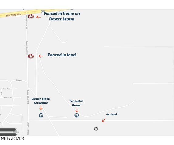 TBD 135491 TBD, El Paso, TX 79938