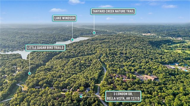 3 London Drive, Bella Vista, AR 72715