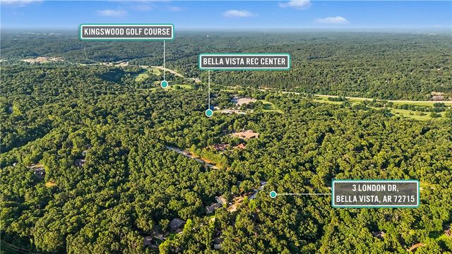 3 London Drive, Bella Vista, AR 72715