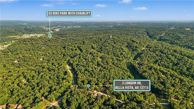 3 London Drive, Bella Vista, AR 72715