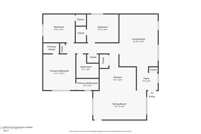3525 W Crocus Drive W, Phoenix, AZ 85053