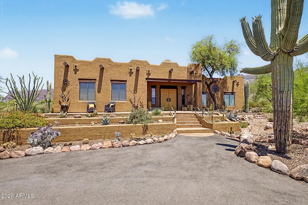 10196 E Open Sky Drive, Gold Canyon, AZ 85118 — exterior