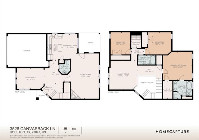 3526 Canvasback Lane, Houston, TX 77047