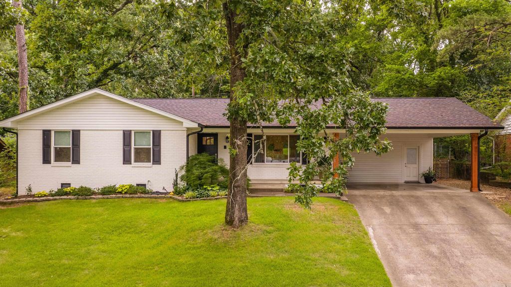 21 Pamela Drive, Little Rock, AR 72227