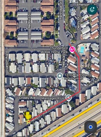 13102 Patridge Street 32, Garden Grove, CA 92843