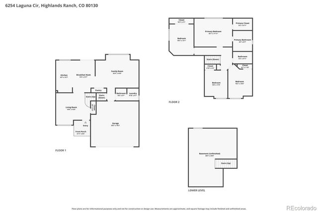 6254 Laguna Circle, Highlands Ranch, CO 80130
