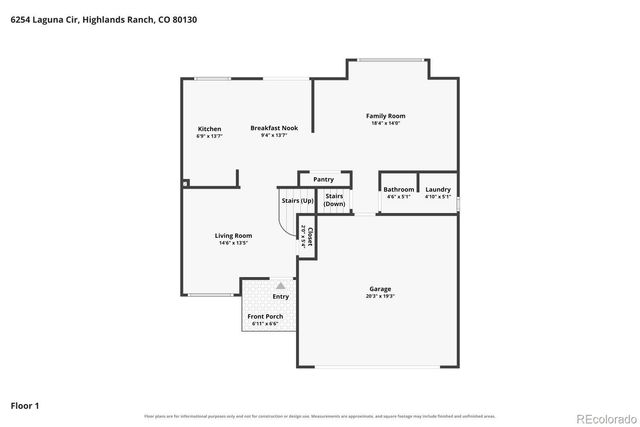 6254 Laguna Circle, Highlands Ranch, CO 80130
