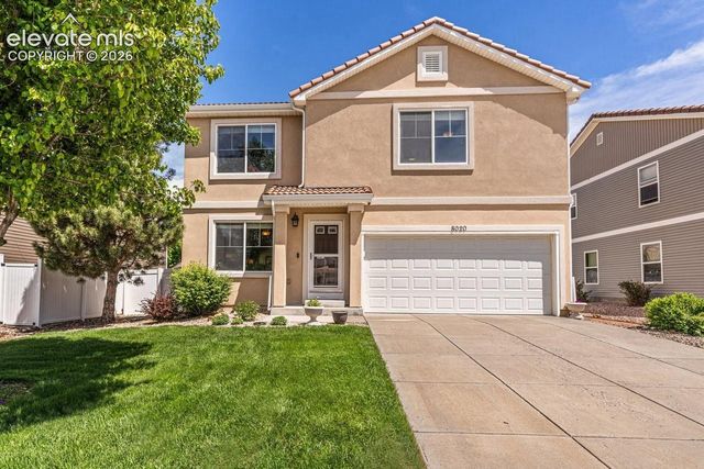 8020 Firecracker Trail, Colorado Springs, CO 80817