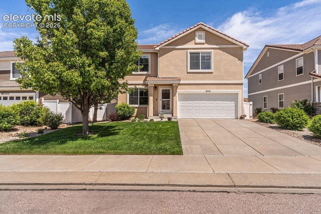 8020 Firecracker Trail, Colorado Springs, CO 80817