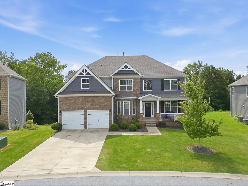 530 Fox Run Trail, Woodruff, SC 29388