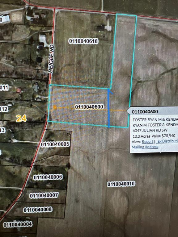 0 Heigle Road SW, Amanda, OH 43102