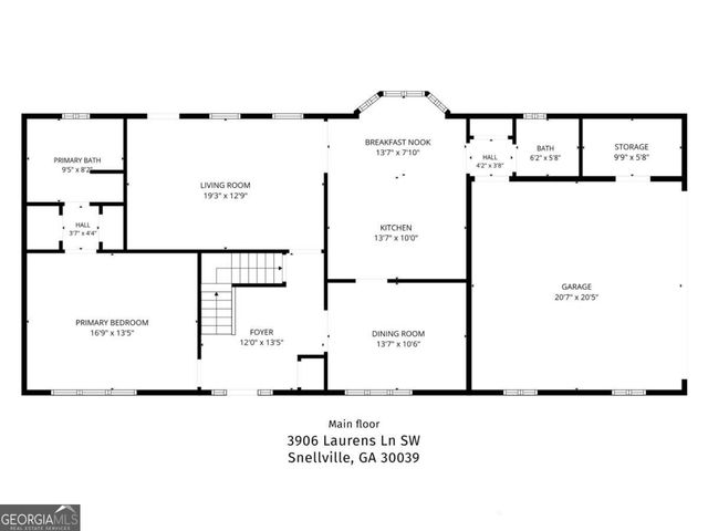 3906 Laurens Lane, Snellville, GA 30039