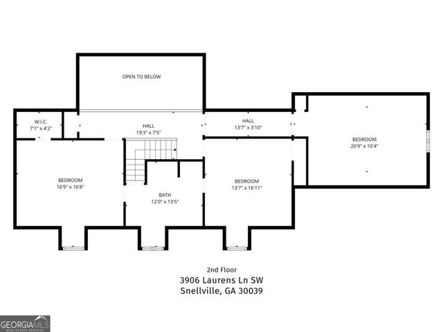 3906 Laurens Lane, Snellville, GA 30039