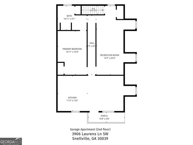 3906 Laurens Lane, Snellville, GA 30039