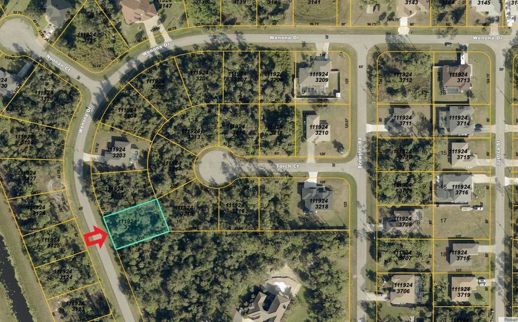 WENONA DRIVE, North Port, FL 34288