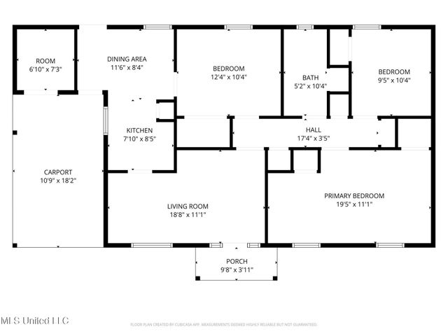 6603 Lyndon B Johnson Drive, Jackson, MS 39213