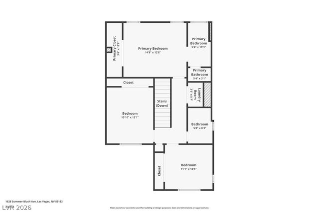 1628 Summer Blush Avenue, Las Vegas, NV 89183