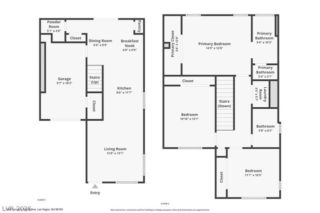 1628 Summer Blush Avenue, Las Vegas, NV 89183