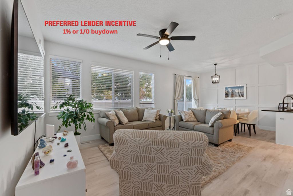 3336 W PRAIRIE GRASS DR, Lehi, UT 84043 — exterior