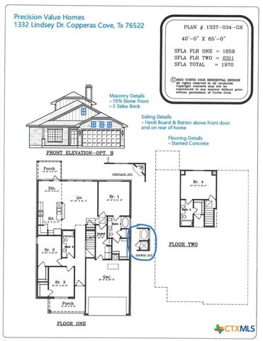 1332 Lindsey Drive, Copperas Cove, TX 76522