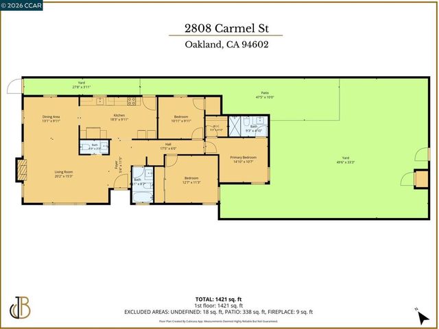 2808 Carmel Street, Oakland, CA 94602