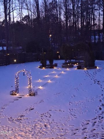 322 Saddle Ridge Drive, Willow Springs, NC 27592