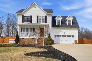 322 Saddle Ridge Drive, Willow Springs, NC 27592
