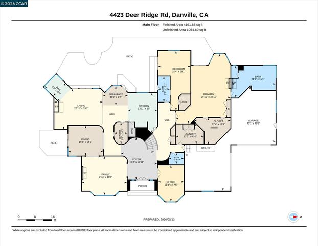 4423 Deer Ridge Rd, Danville, CA 94506