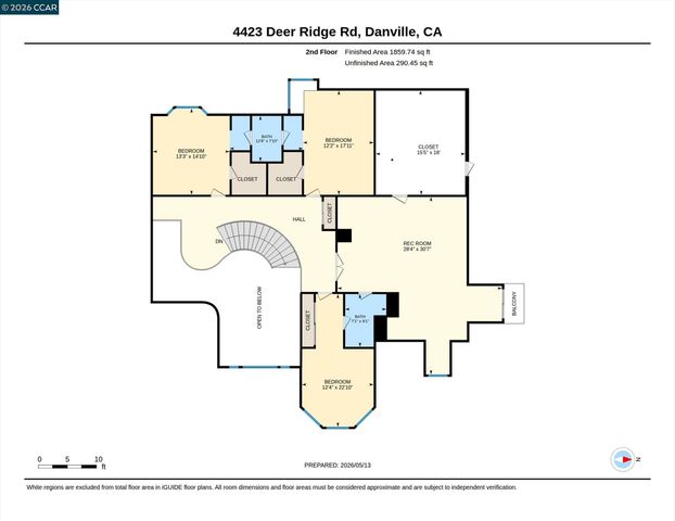 4423 Deer Ridge Rd, Danville, CA 94506