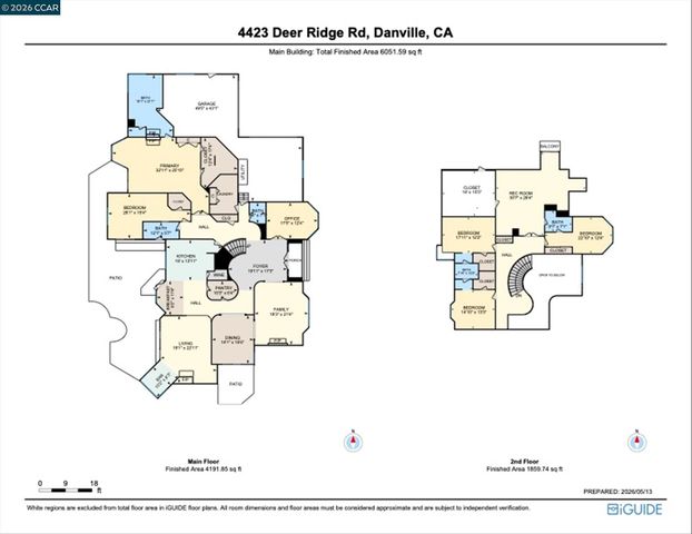 4423 Deer Ridge Rd, Danville, CA 94506