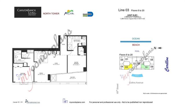 6899 Collins Avenue 1203, Miami Beach, FL 33141