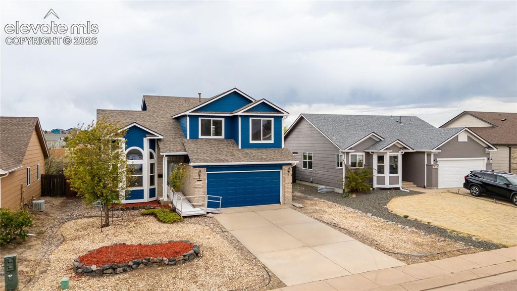 8156 Oliver Road, Peyton, CO 80831 — exterior