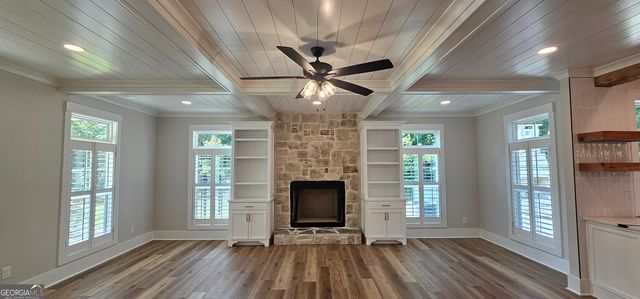 654, LOT 66, 67 Liberty Hill Rd, Milner, GA 30257
