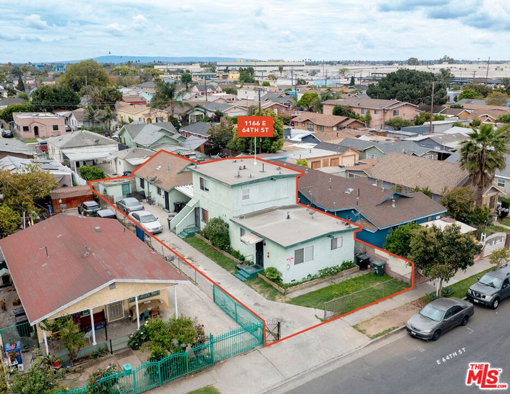 1166 E 64th Street, Los Angeles, CA 90001 — exterior