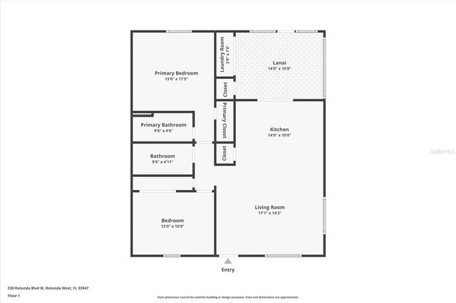 230 ROTONDA BOULEVARD W, Rotonda West, FL 33947