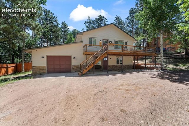 417 Coraline Street, Woodland Park, CO 80863