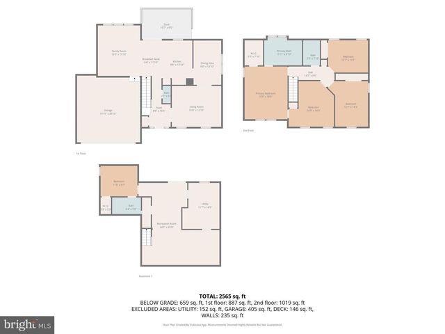 73 SPRING LAKE DR, Stafford, VA 22556