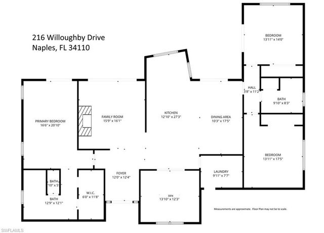 216 Willoughby DR, Naples, FL 34110