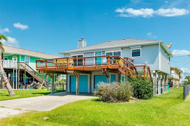 4107 Hardin Drive, Galveston, TX 77554