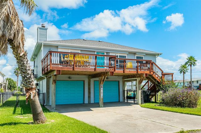 4107 Hardin Drive, Galveston, TX 77554