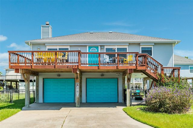 4107 Hardin Drive, Galveston, TX 77554