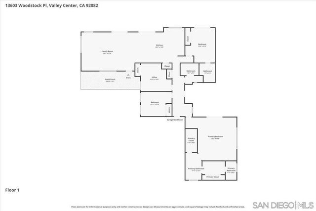 13603 Woodstock, Valley Center, CA 92082