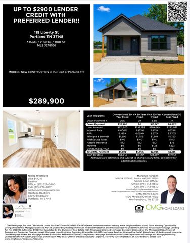 119 Liberty St, Portland, TN 37148