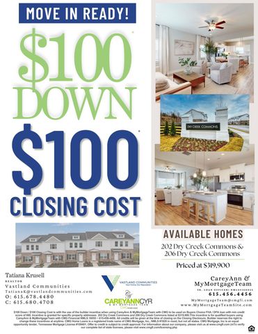 202 Dry Creek Commons, Goodlettsville, TN 37072