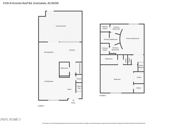5135 N GRANITE REEF Road, Scottsdale, AZ 85250