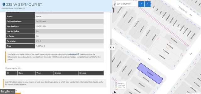 235 W SEYMOUR ST, Philadelphia, PA 19144