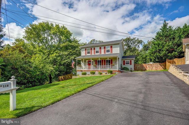 116 CLOVERDALE CT, Winchester, VA 22602