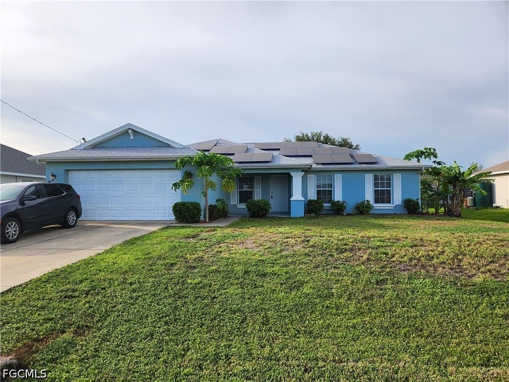 1627 S Gator CIR, Cape Coral, FL 33909
