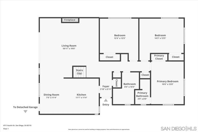 4711 Austin, San Diego, CA 92115